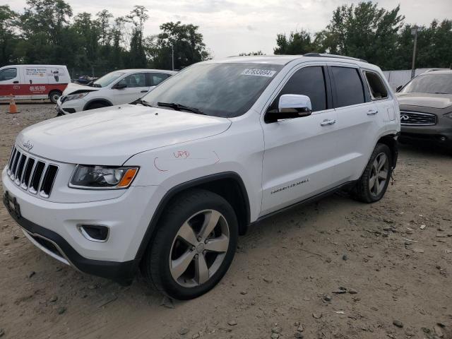 JEEP GRAND CHER 2015 with VIN 1C4RJFBG1FC913553 - Photo from auction