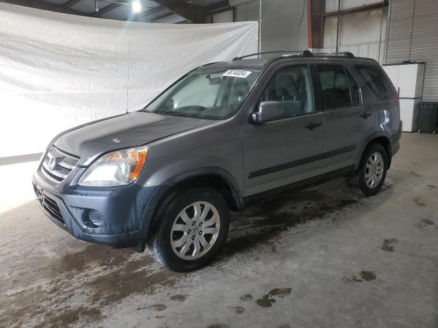 HONDA CR-V EX 2006 with VIN JHLRD78846C025900 - Photo from auction