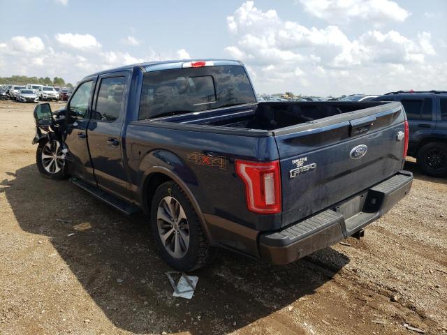 Photo 2 from auction – 2017 FORD F150 SUPER with VIN 1FTEW1EG9HKD67589