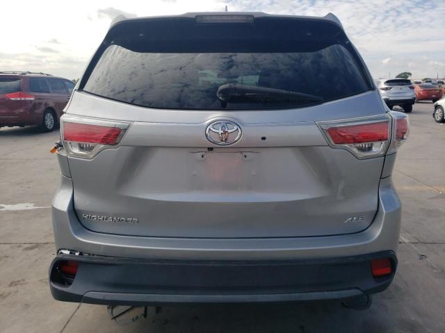 Photo 6 from auction – 2015 TOYOTA HIGHLANDER with VIN 5TDKKRFH3FS110504