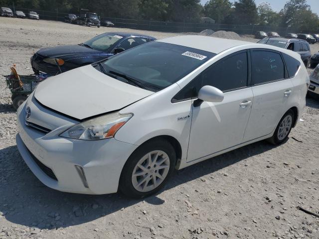 TOYOTA PRIUS V 2012 with VIN JTDZN3EU2C3055557 - Photo from auction