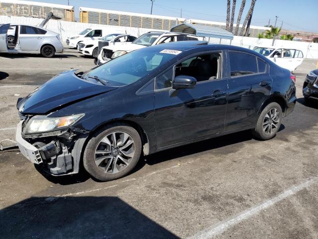 HONDA CIVIC EX 2015 with VIN 19XFB2F88FE249353 - Photo from auction