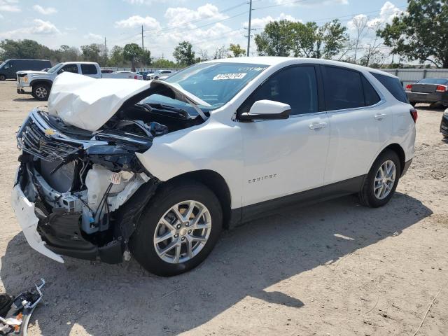 Photo 1 from auction – 2023 CHEVROLET EQUINOX LT with VIN 3GNAXTEG4PS121096