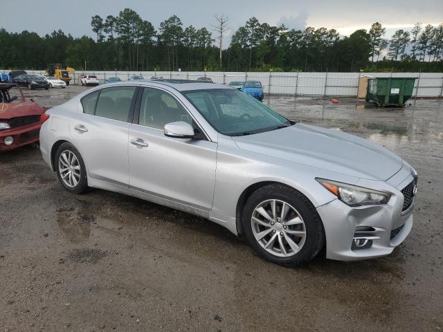 Photo 4 from auction – 2014 INFINITI Q50 BASE with VIN JN1BV7AR3EM696792