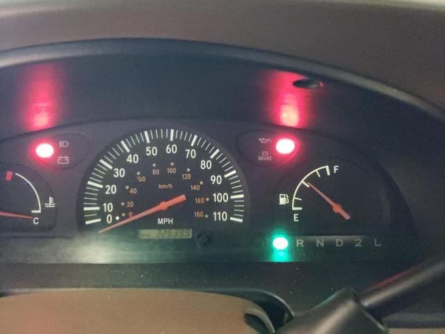 Photo 9 from auction – 2000 TOYOTA TUNDRA with VIN 5TBJN321XYS030105