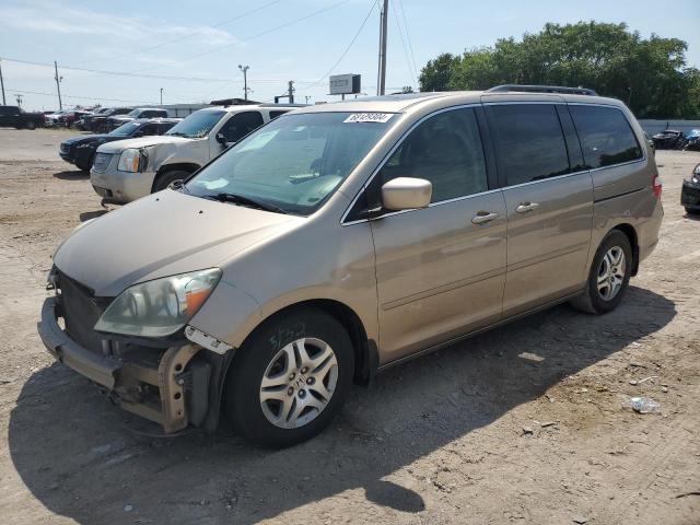 HONDA ODYSSEY EX 2007 with VIN 5FNRL38647B400616 - Photo from auction