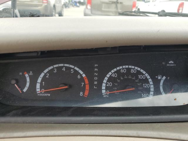 Photo 9 from auction – 2002 TOYOTA AVALON XL with VIN 4T1BF28B22U260562