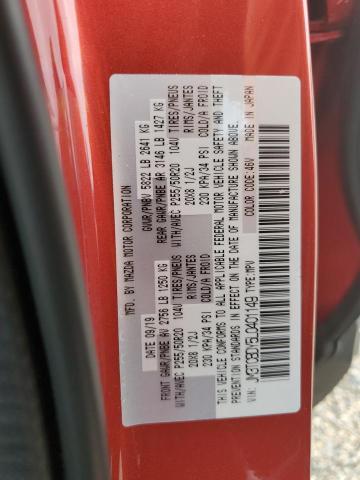 Photo 14 from auction – 2020 MAZDA CX-9 GRAND with VIN JM3TCBDY5L0401149