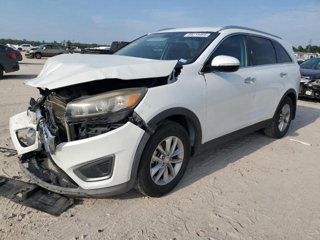 KIA SORENTO LX 2016 with VIN 5XYPG4A36GG052019 - Photo from auction