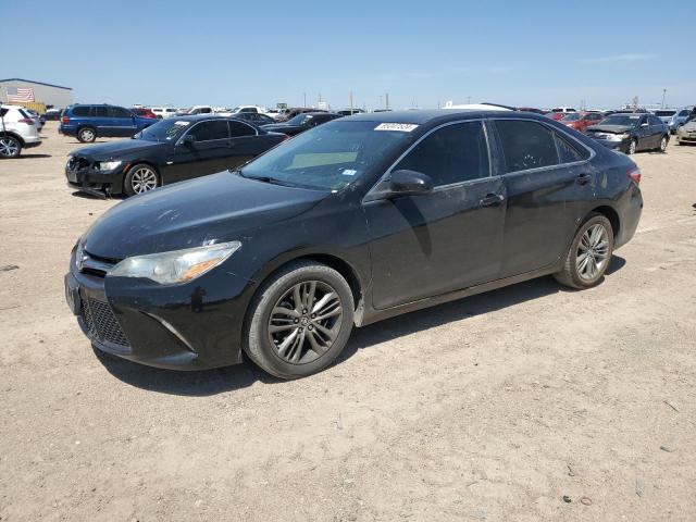TOYOTA CAMRY LE 2016 with VIN 4T1BF1FK7GU177701 - Photo from auction