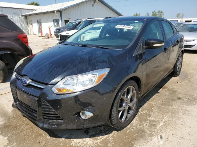 FORD FOCUS SE 2014 with VIN 1FADP3F21EL234568 - Photo from auction