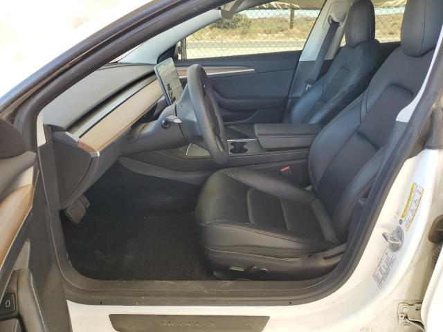 Photo 7 from auction – 2022 TESLA MODEL 3 with VIN 5YJ3E1EB8NF297400