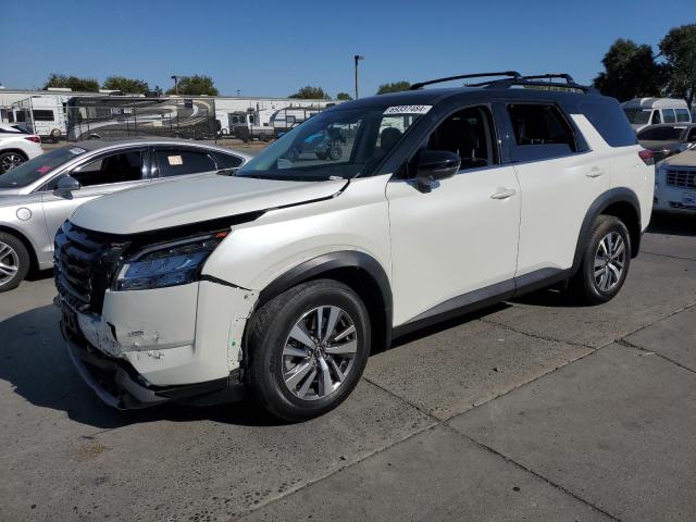 NISSAN PATHFINDER 2022 with VIN 5N1DR3CCXNC270529 - Photo from auction