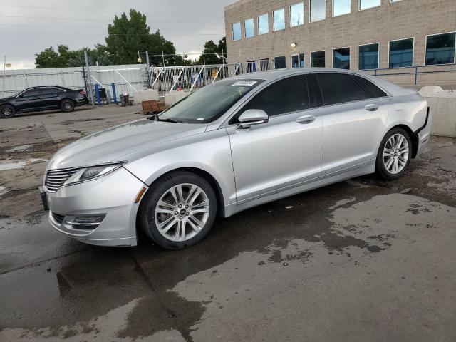 LINCOLN MKZ 2013 with VIN 3LN6L2G95DR808590 - Photo from auction