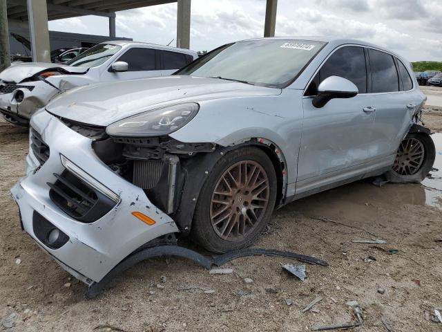 PORSCHE CAYENNE S 2017 with VIN WP1AB2A26HLA51022 - Photo from auction