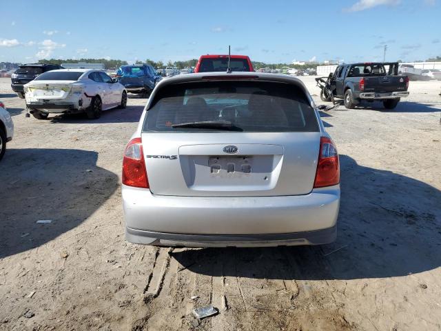 Photo 6 from auction – 2006 KIA SPECTRA5 with VIN KNAFE161965323828