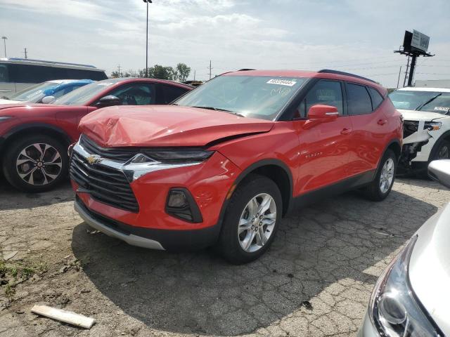 CHEVROLET BLAZER 2LT 2020 with VIN 3GNKBCRS0LS715499 - Photo from auction