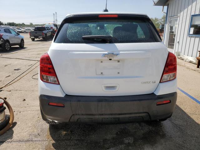Photo 6 from auction – 2016 CHEVROLET TRAX LS with VIN KL7CJKSB1GB761491