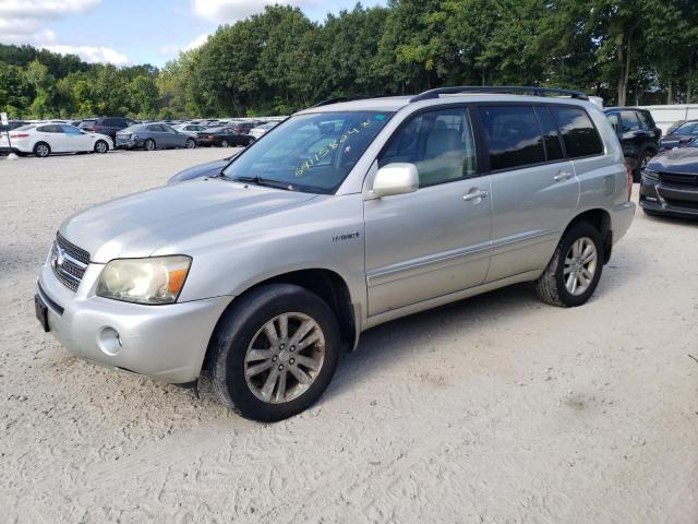 TOYOTA HIGHLANDER 2006 with VIN JTEEW21A160016770 - Photo from auction