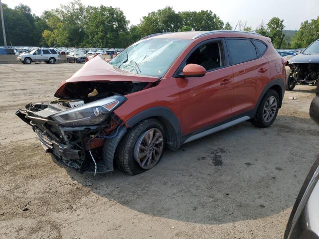 HYUNDAI TUCSON LIM 2017 with VIN KM8J3CA42HU409003 - Photo from auction