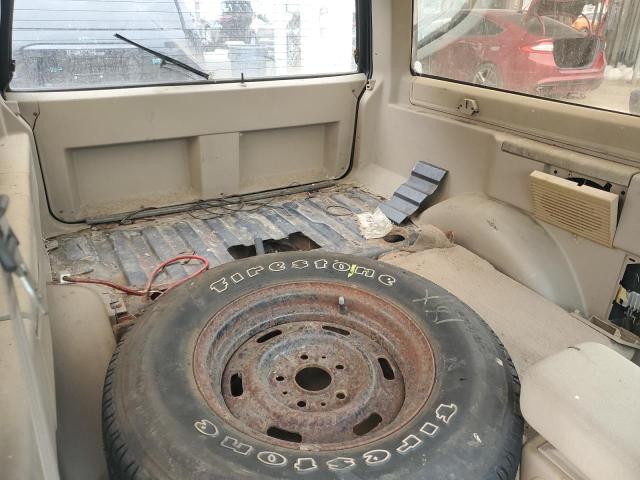 Photo 10 from auction – 1990 FORD BRONCO II with VIN 1FMCU14T5LUA16800