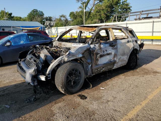FORD EXPLORER T 2022 with VIN 1FMSK8JH6NGC03314 - Photo from auction