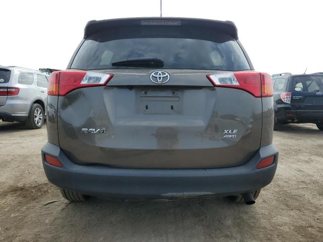 Photo 6 from auction – 2015 TOYOTA RAV4 XLE with VIN 2T3RFREV7FW266568