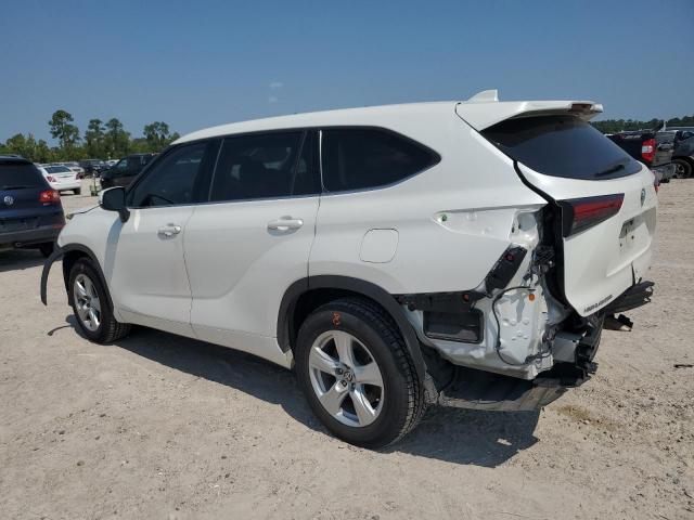 Photo 2 from auction – 2021 TOYOTA HIGHLANDER with VIN 5TDCZRAH8MS517867
