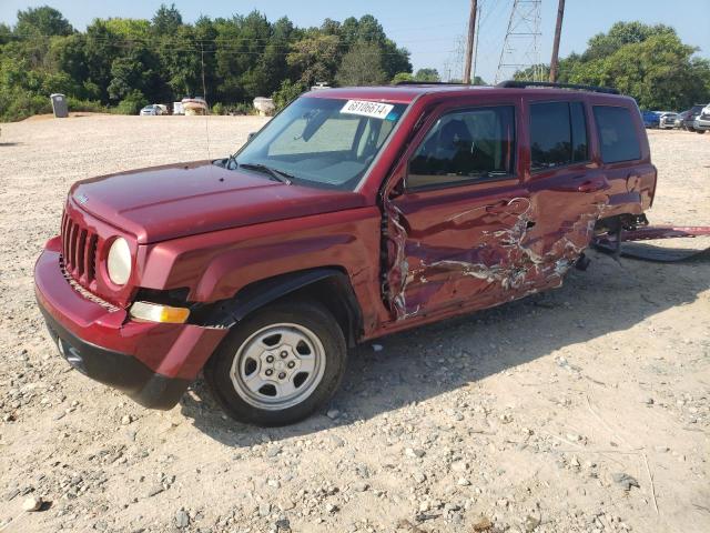 JEEP PATRIOT SP 2016 with VIN 1C4NJPBB6GD800346 - Photo from auction
