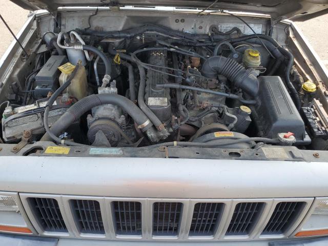 Photo 12 from auction – 2001 JEEP CHEROKEE with VIN 1J4FF48S71L582906