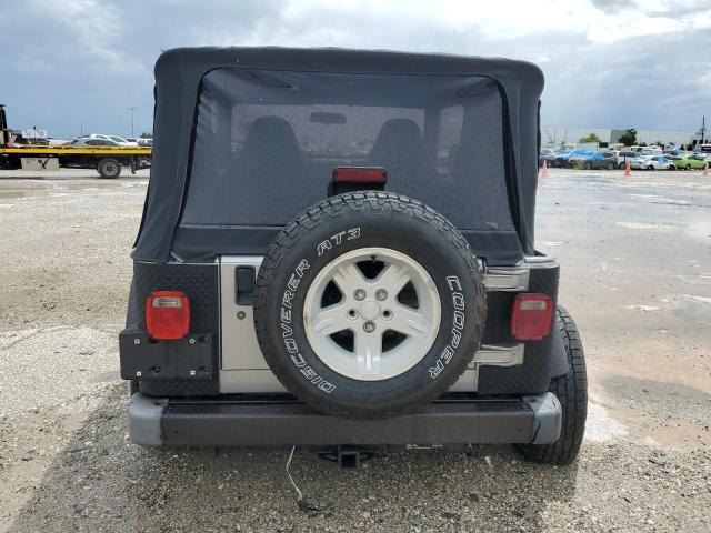 Photo 6 from auction – 2002 JEEP WRANGLER / with VIN 1J4FA39S92P722682