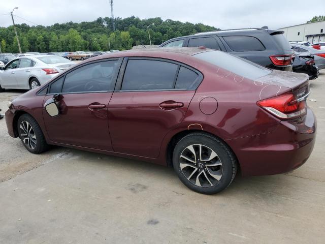 Photo 2 from auction – 2013 HONDA CIVIC EXL with VIN 19XFB2F91DE087930