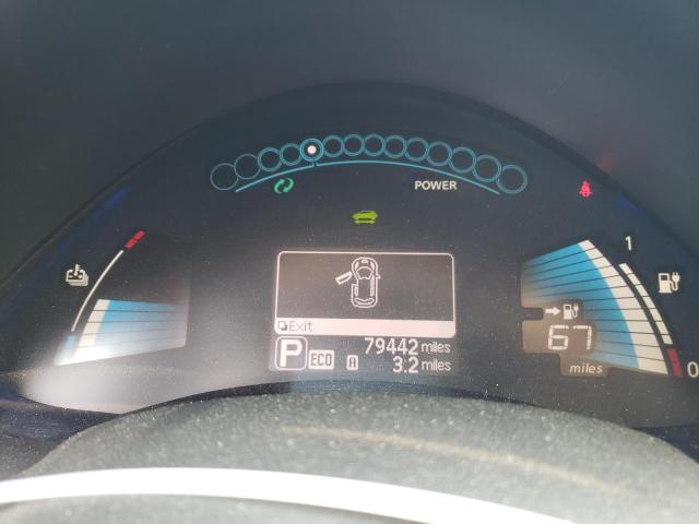 Photo 9 from auction – 2014 NISSAN LEAF S with VIN 1N4AZ0CP4EC336085