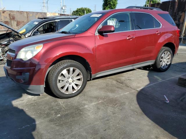 CHEVROLET EQUINOX LT 2011 with VIN 2CNFLEE50B6376657 - Photo from auction
