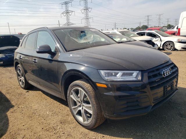 Photo 4 from auction – 2019 AUDI Q5 PREMIUM with VIN WA1BNAFY5K2034370