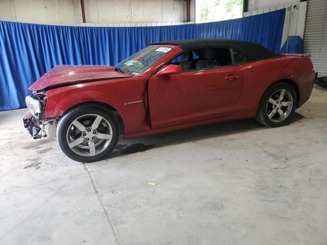 CHEVROLET CAMARO 2015 with VIN 2G1FD3D3XF9295944 - Photo from auction