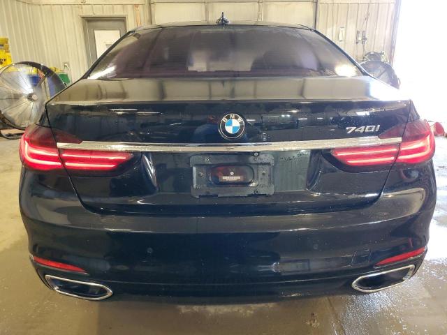 Photo 6 from auction – 2016 BMW 740 I with VIN WBA7E2C56GG503999