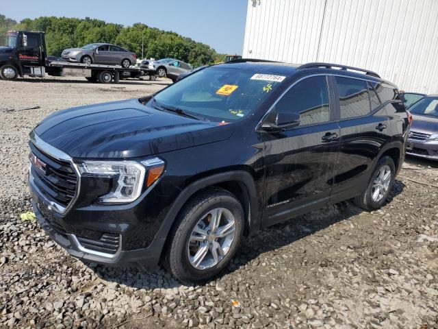 GMC TERRAIN SL 2022 with VIN 3GKALMEV2NL224523 - Photo from auction