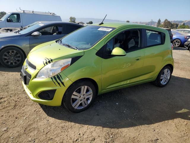 CHEVROLET SPARK 1LT 2013 with VIN KL8CD6S91DC569033 - Photo from auction