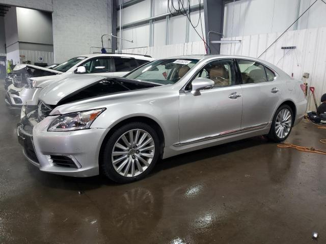 LEXUS LS 460 2013 with VIN JTHCL5EF3D5018546 - Photo from auction