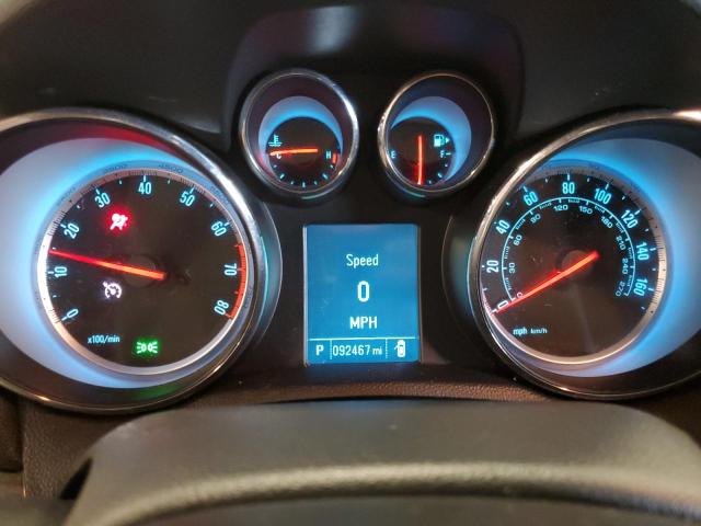 Photo 9 from auction – 2016 BUICK ENCORE with VIN KL4CJASB0GB736914
