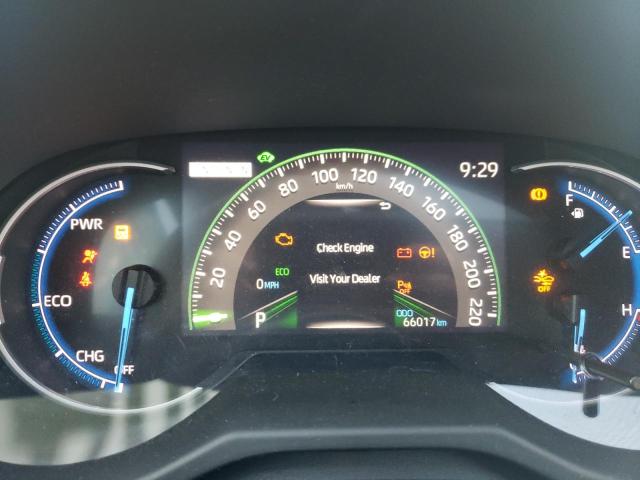 Photo 9 from auction – 2021 TOYOTA RAV4 LIMIT with VIN 2T3DWRFV2MW120309