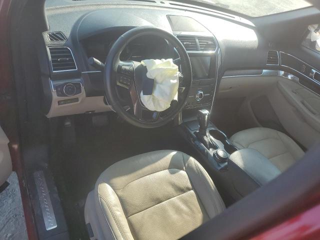 Photo 8 from auction – 2019 FORD EXPLORER L with VIN 1FM5K8F80KGA83608