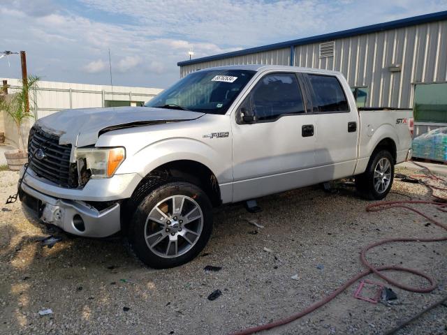 FORD F150 SUPER 2014 with VIN 1FTFW1EF5EFA67421 - Photo from auction