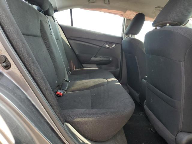 Photo 10 from auction – 2013 HONDA CIVIC LX with VIN 19XFB2F58DE271887
