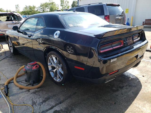 Photo 2 from auction – 2022 DODGE CHALLENGER with VIN 2C3CDZJG8NH226635