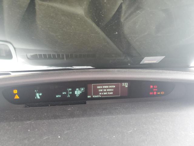Photo 9 from auction – 2014 TOYOTA PRIUS with VIN JTDKN3DU5E1852984