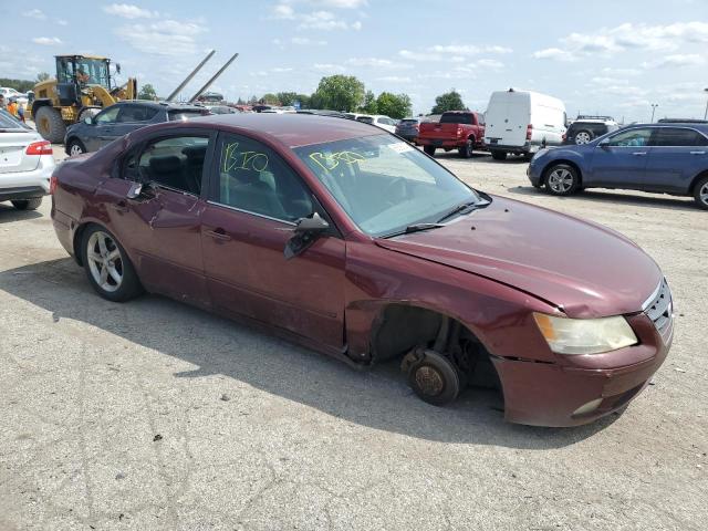 Photo 4 from auction – 2009 HYUNDAI SONATA SE with VIN 5NPEU46F39H449623