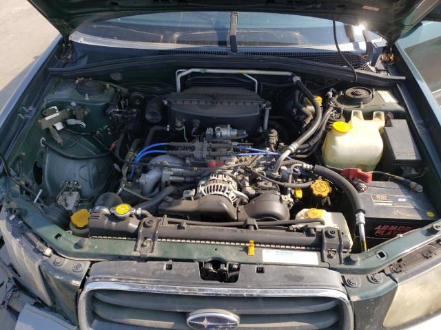 Photo 11 from auction – 2004 SUBARU FORESTER 2 with VIN JF1SG65604H708198