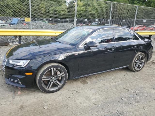 AUDI A4 PREMIUM 2018 with VIN WAUENBF43JA126679 - Photo from auction